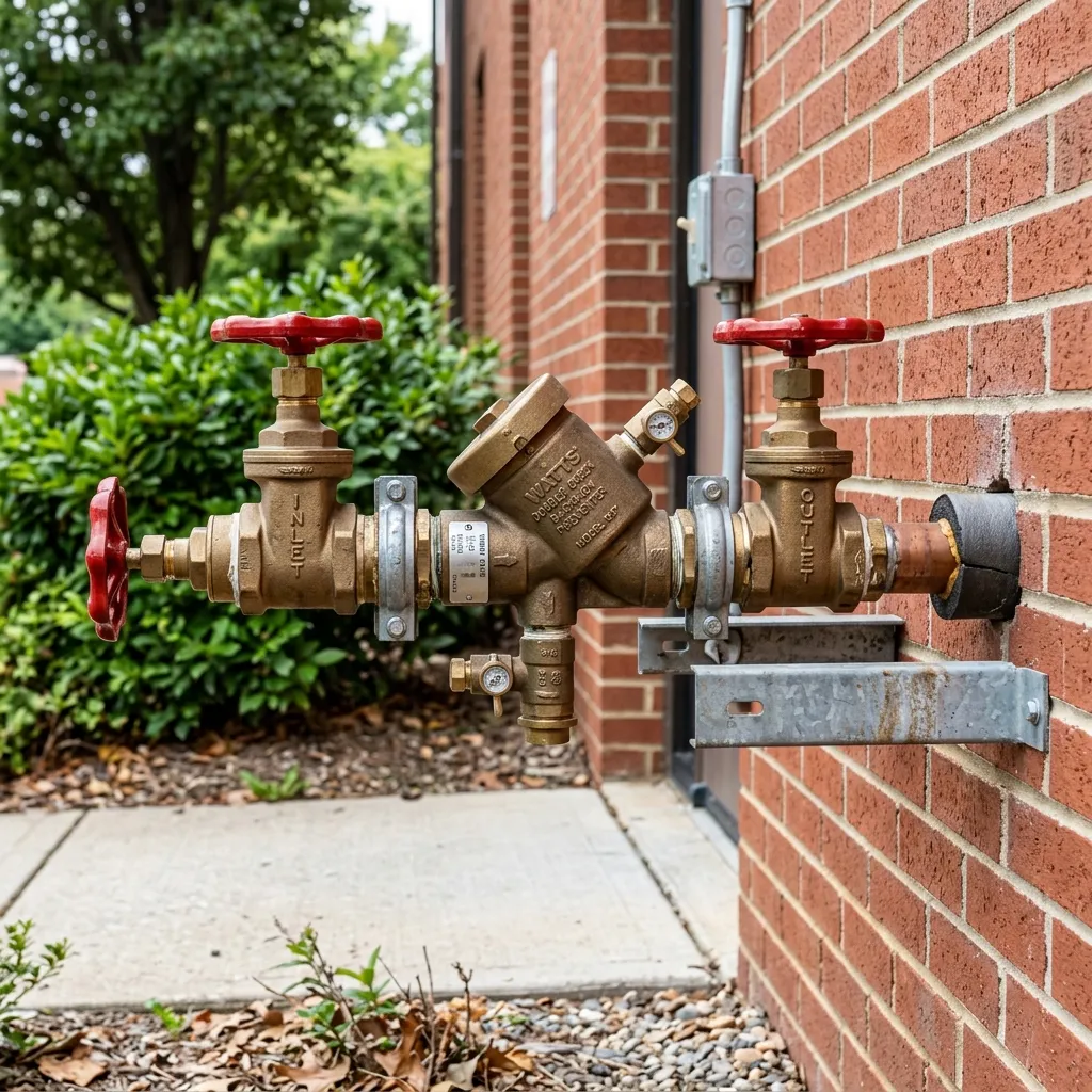 Backflow Prevention Plumber in Sanderson, TX