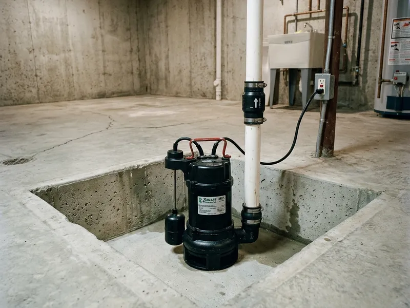 Sump Pump Installation Plumber in Sanderson, TX